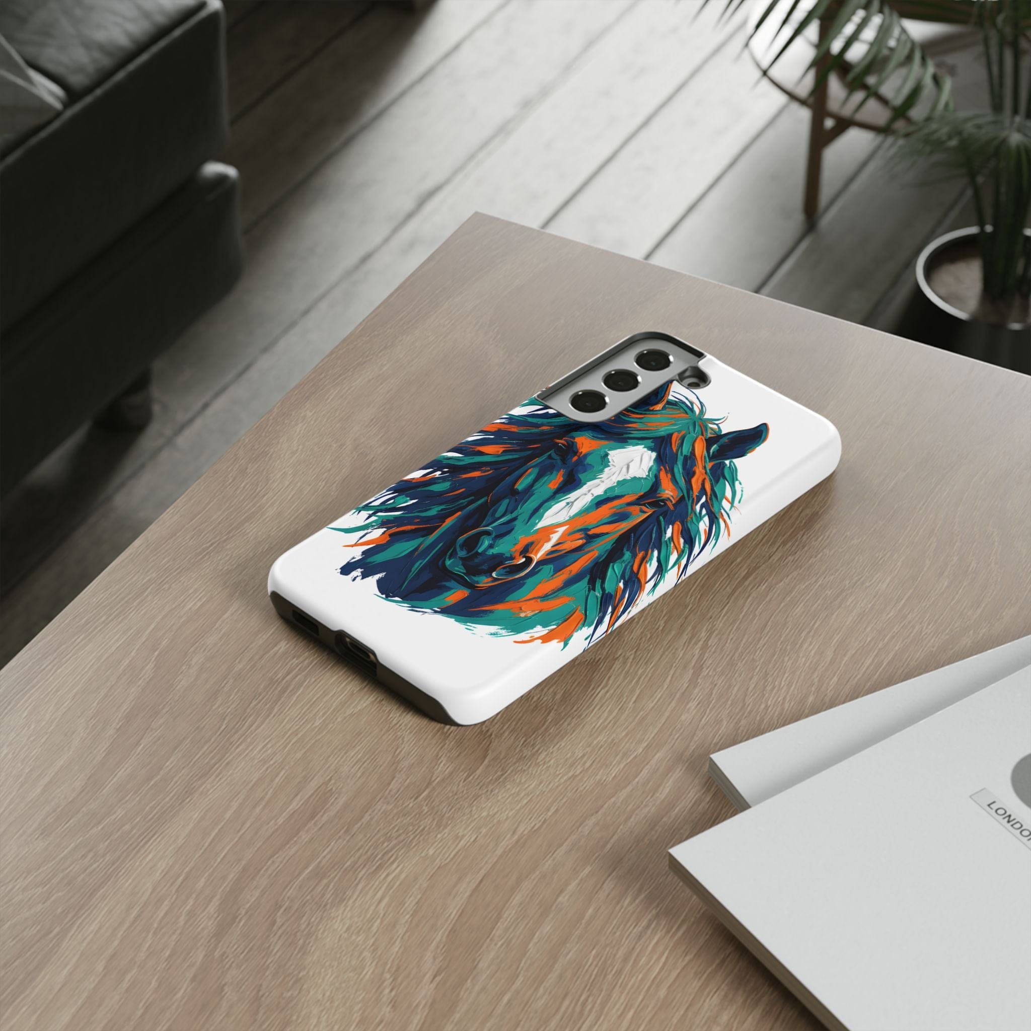 Free Spirit Horse Phone Case