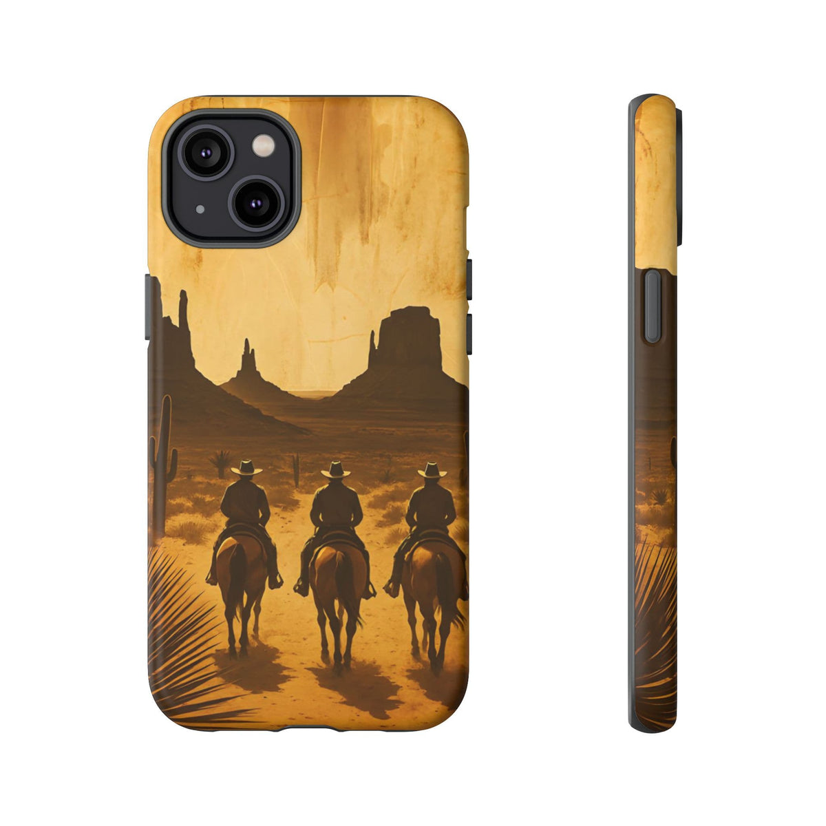 Western Cowboy Phone Case