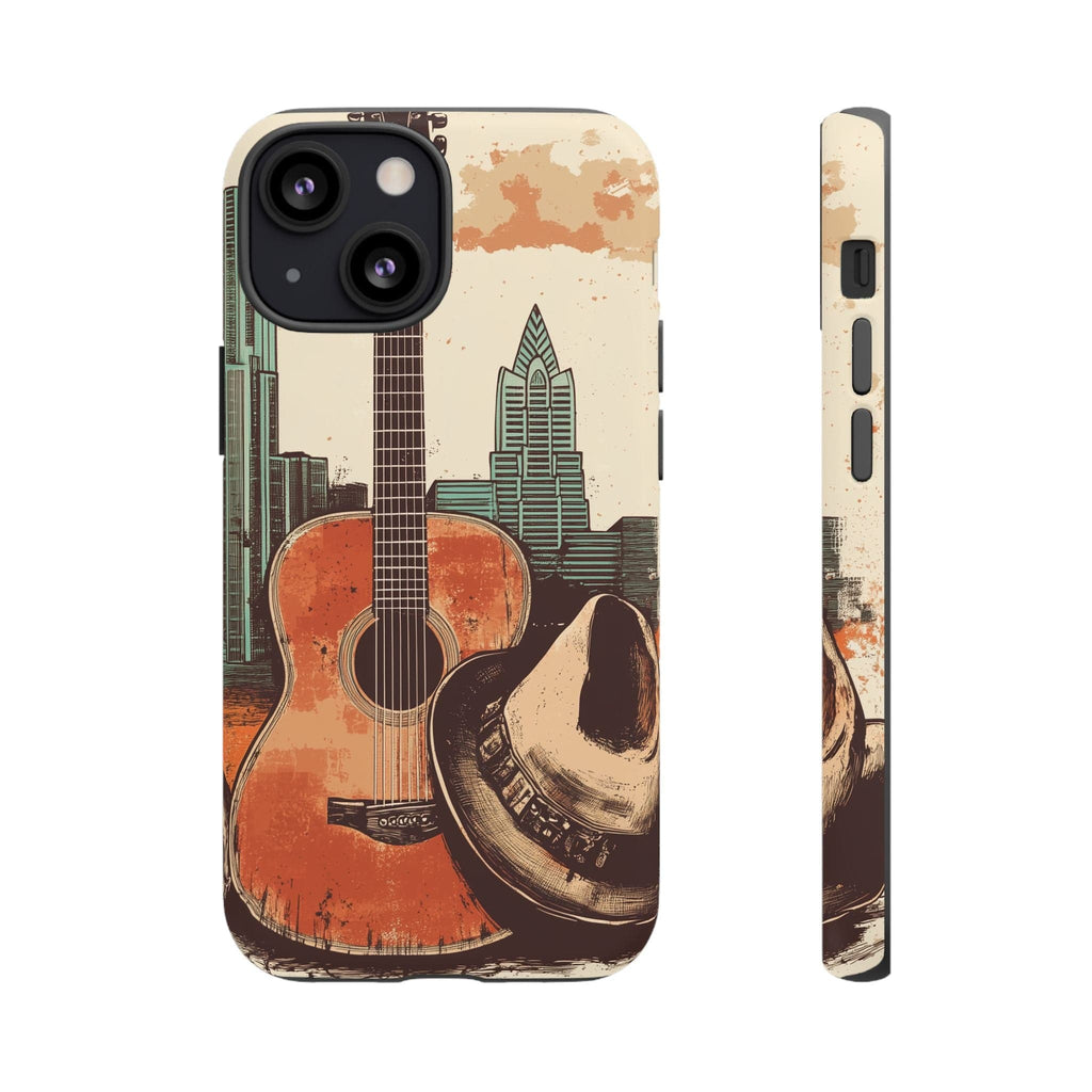 Honky Tonk Skyline - Phone Cases