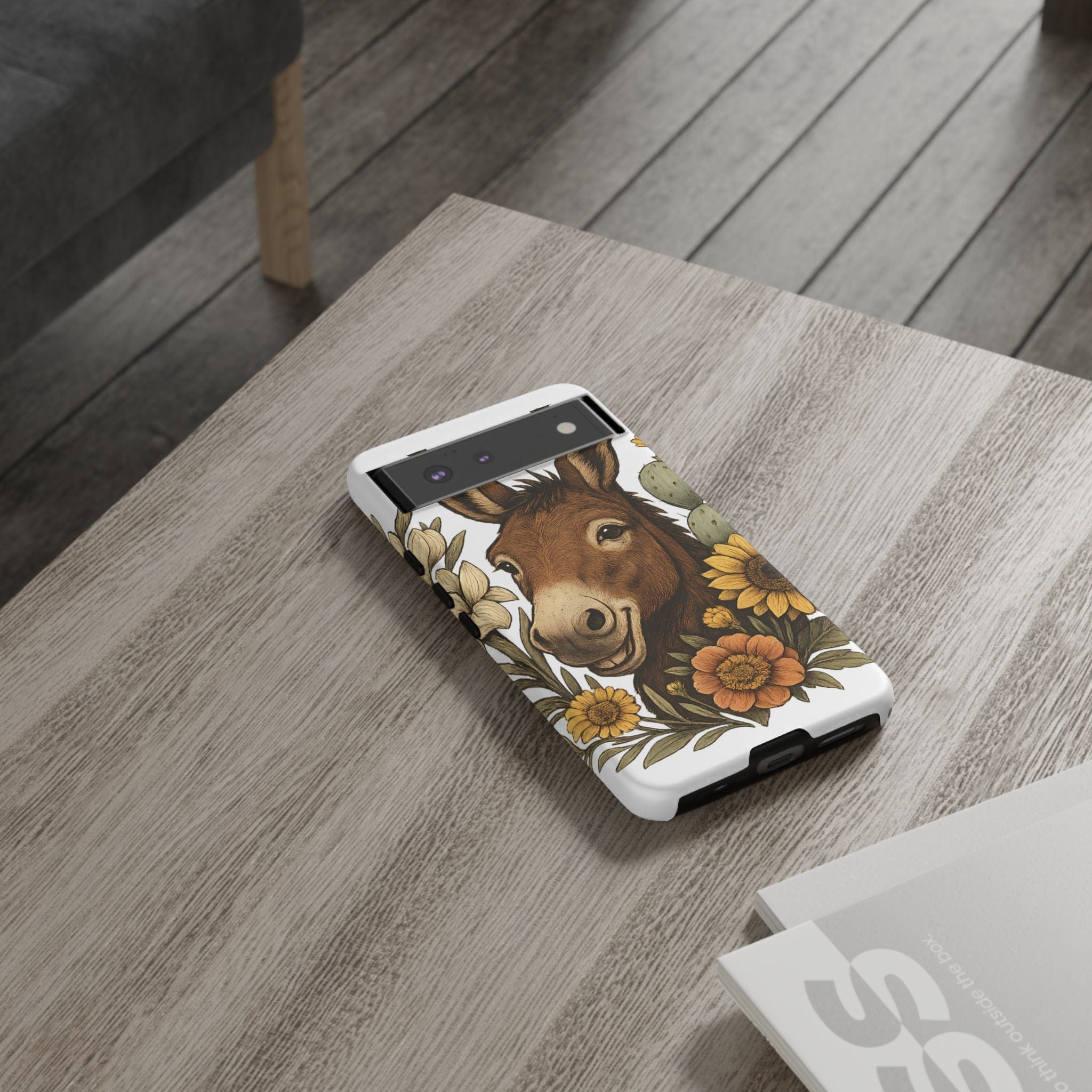 Smiling Donkey-Phone Cases
