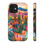 Colorful Cactus Phone Case