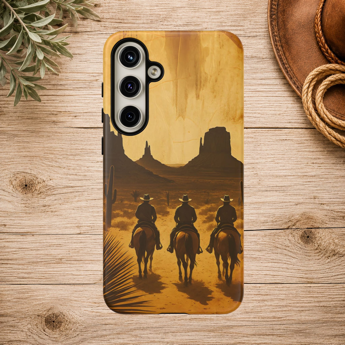 Western Cowboy Phone Case