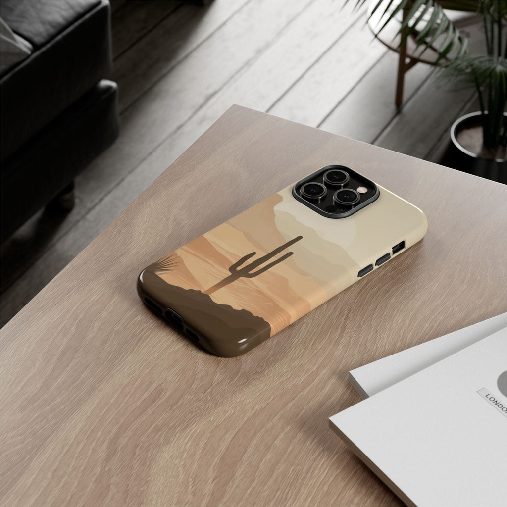 Desert Dawn-Phone Cases