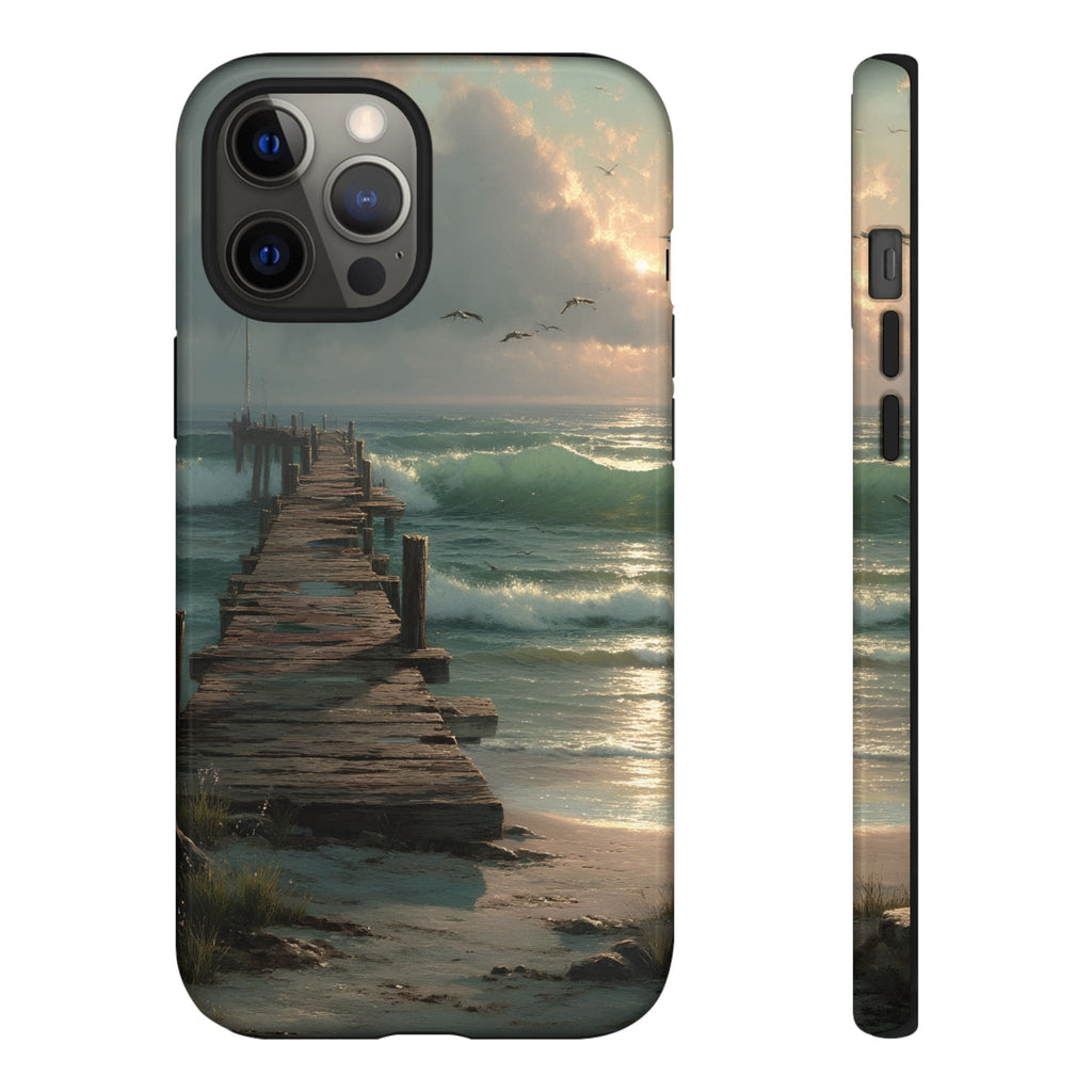 Wooden  Seaside Pier Phone Case