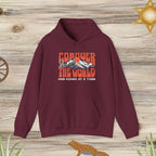 Unisex Hoodie -Conquer the World