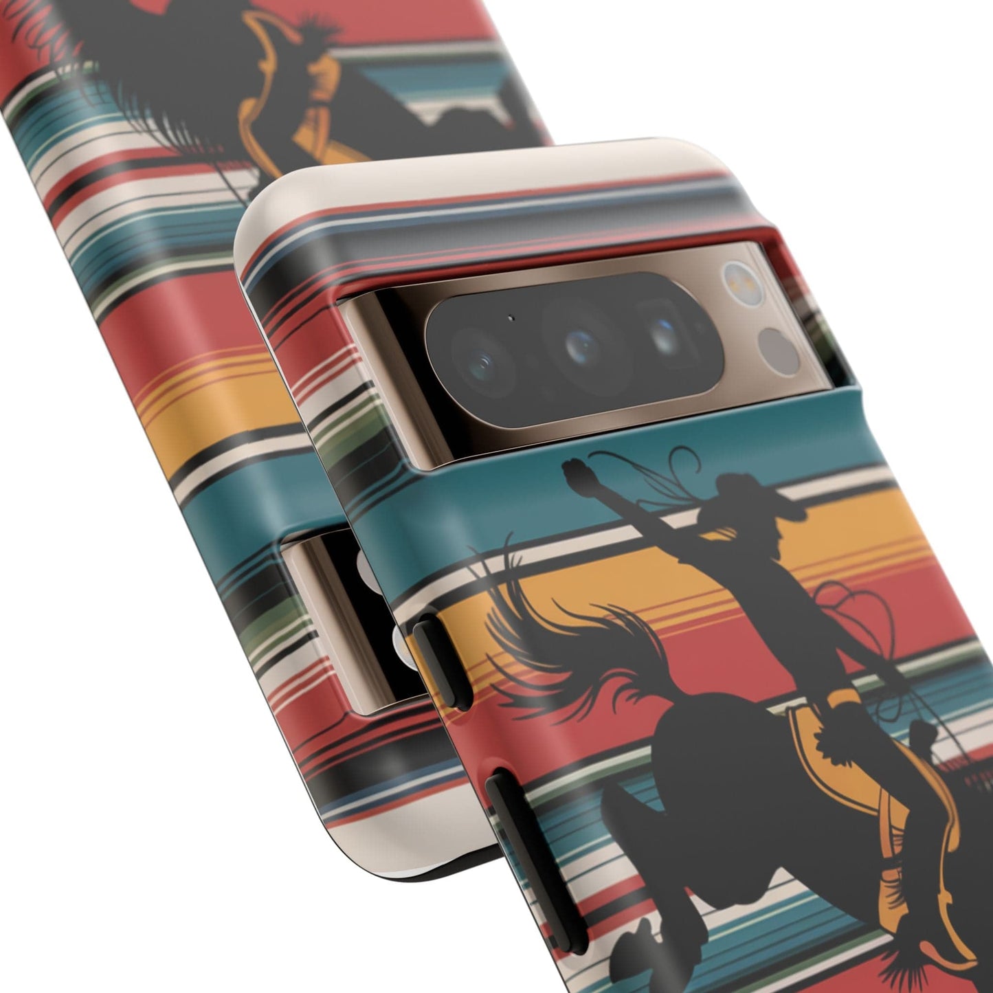 Western Rodeo Phone Case - Tough Cases with Cowboy Design