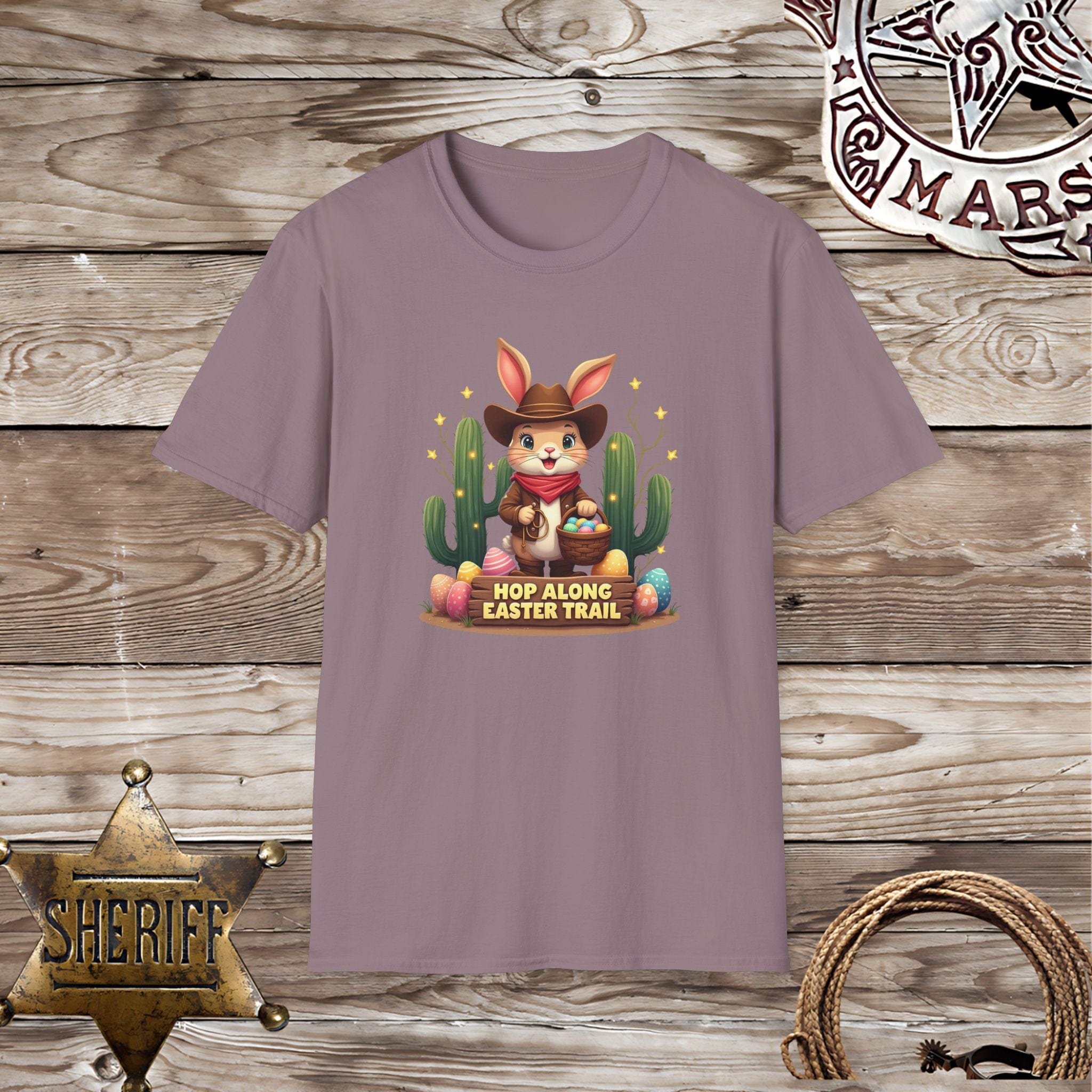 Hop Along Easter Trail-T-Shirt