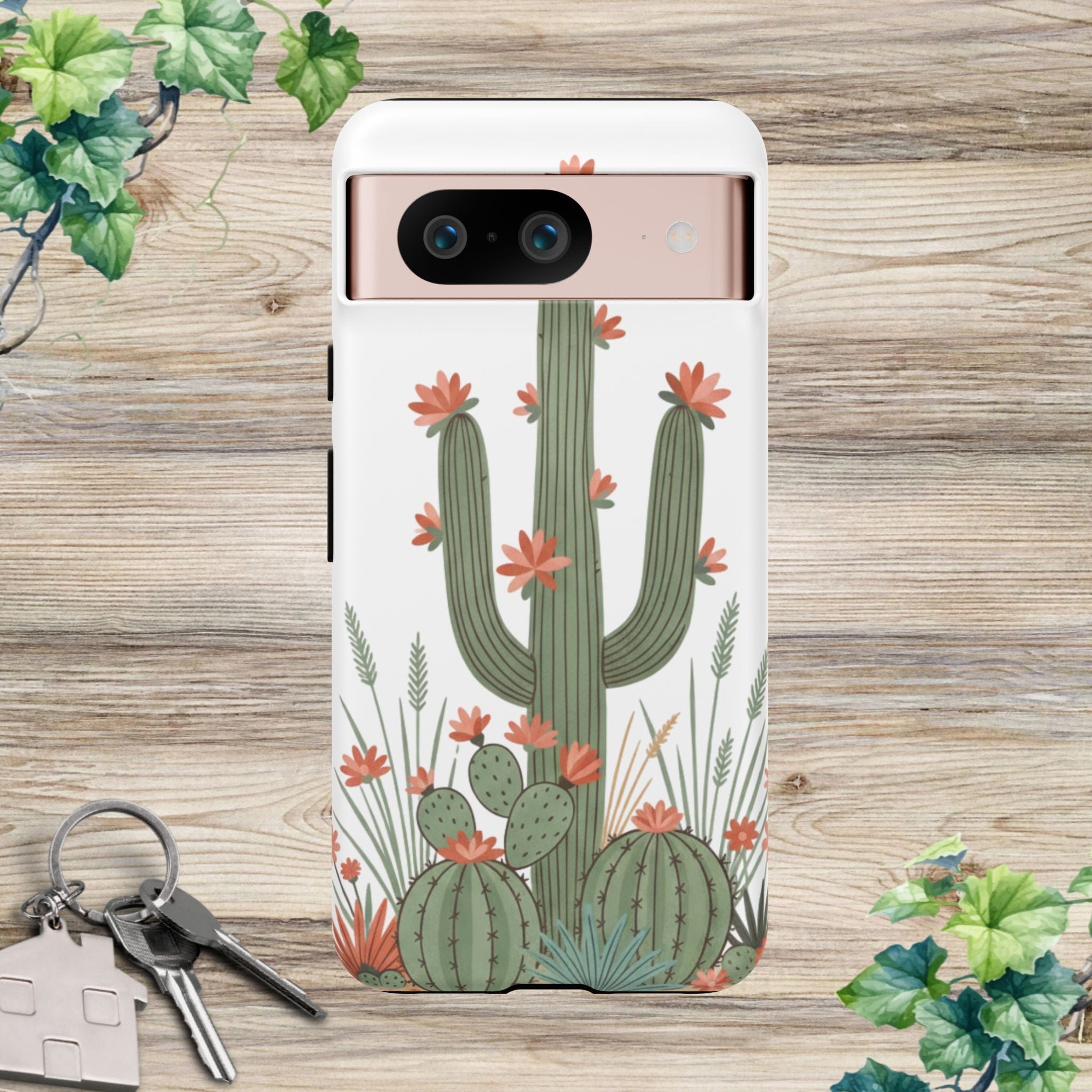 Desert Bloom Cactus Phone Case