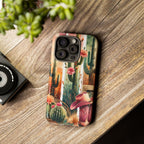 Southwestern Floral Cactus -Tough Case
