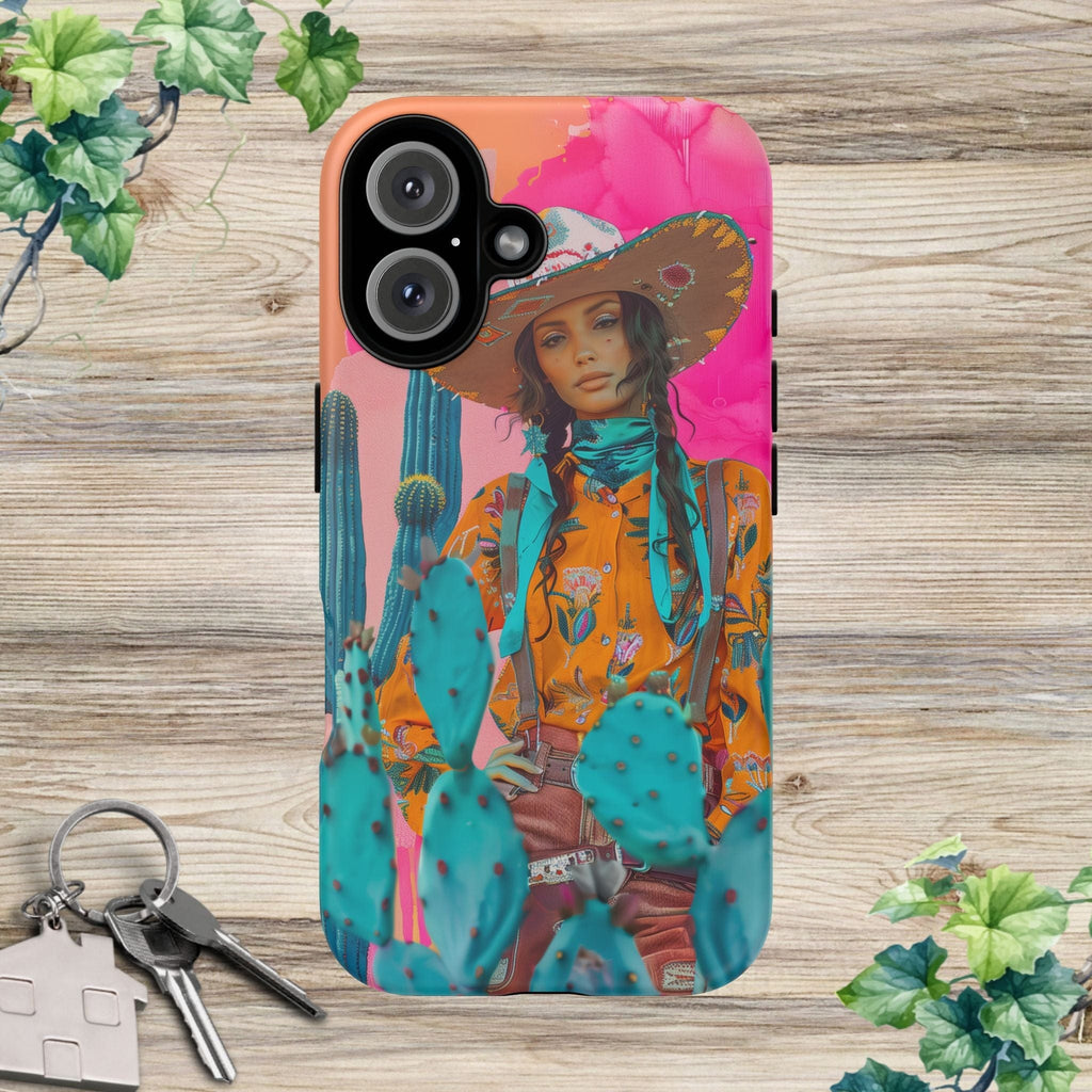 Cactus Cowgirl- Phone  Cases