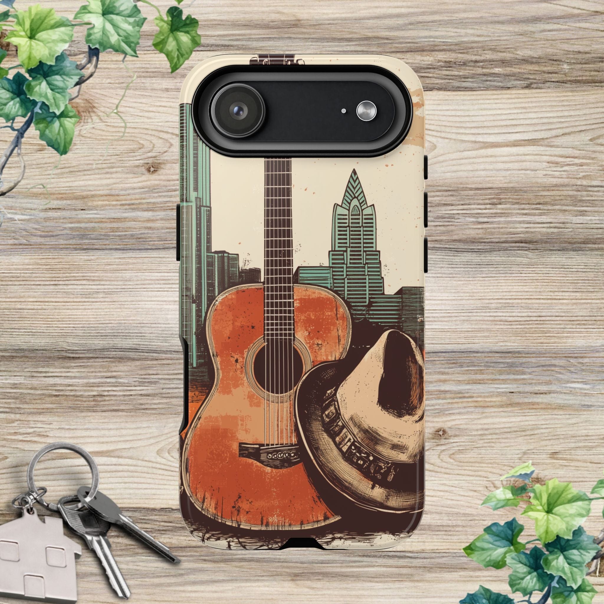 Honky Tonk Skyline - Phone Cases