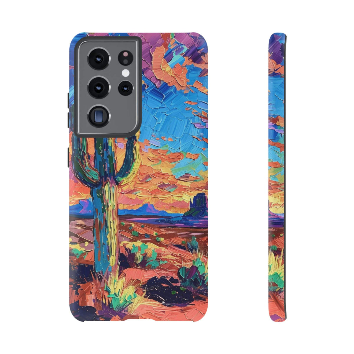 Painted Desert Skies Phone Case