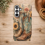 Rustique Sunflower Western iPhone Cover