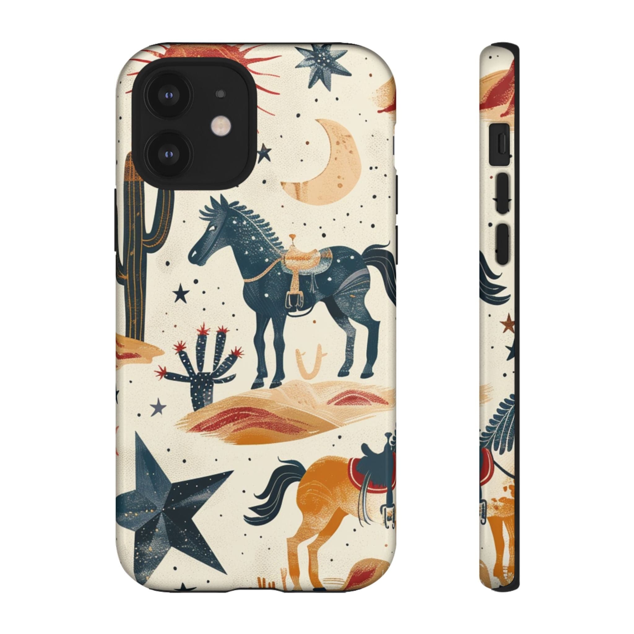 Horses and Moons - Phone Cases