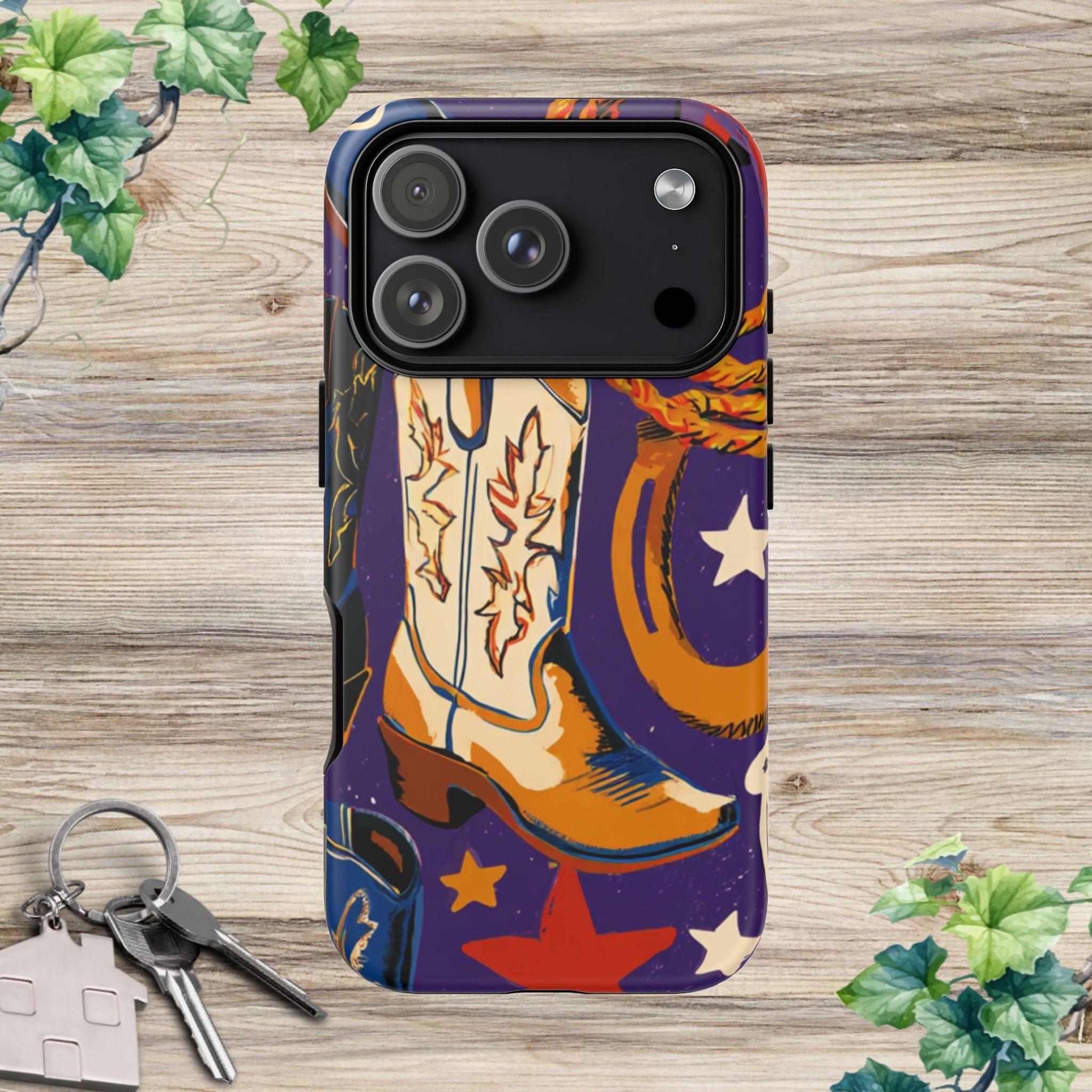 Cowboy Boot Phone Cover