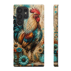 Rustic Farmhouse Rooster Phone Case