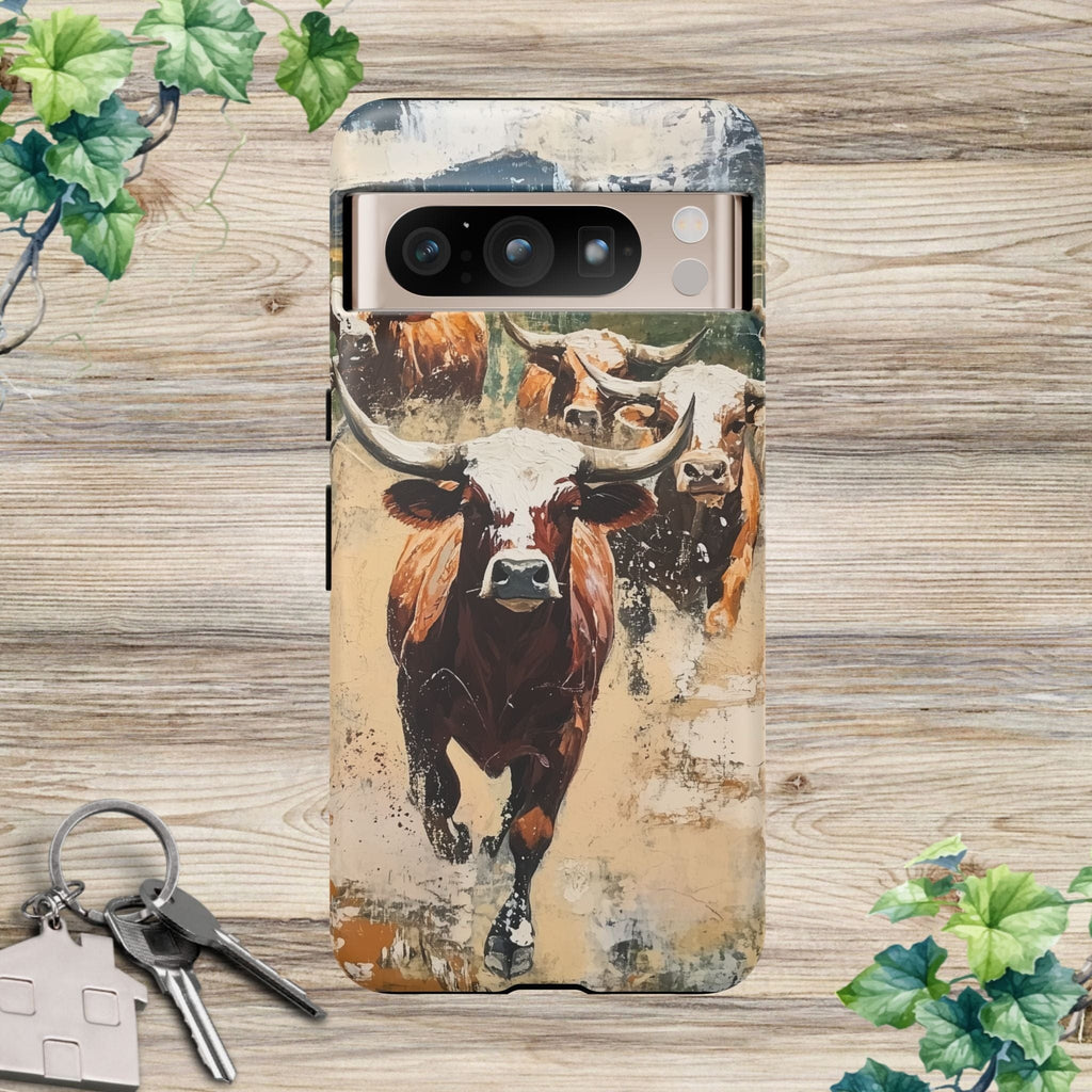 Stampede Spirit-Phone Cases