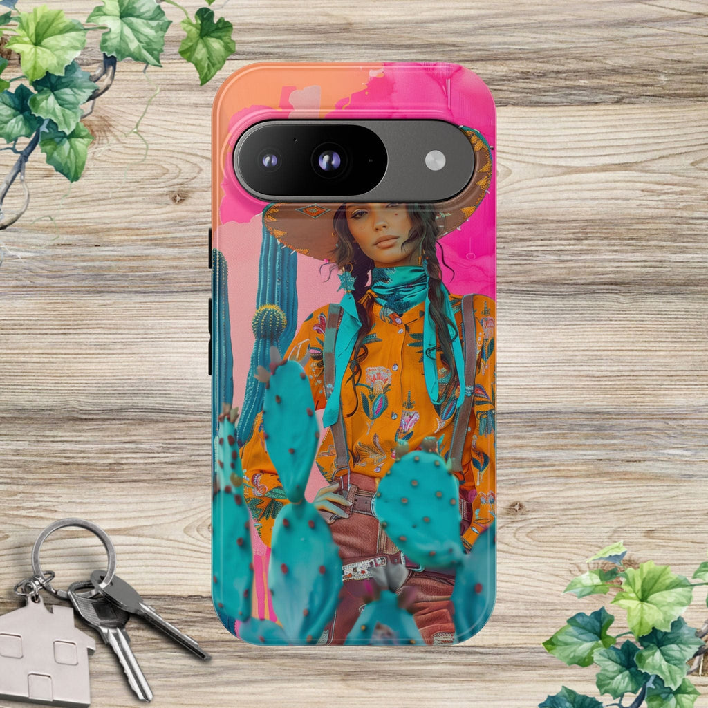 Cactus Cowgirl- Phone  Cases