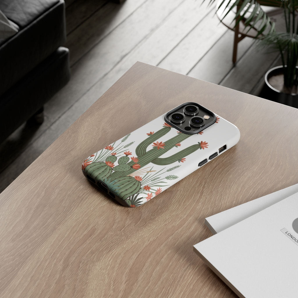 Desert Bloom Cactus Phone Case