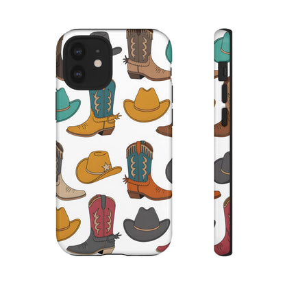 Hat & Boots Tough Cases