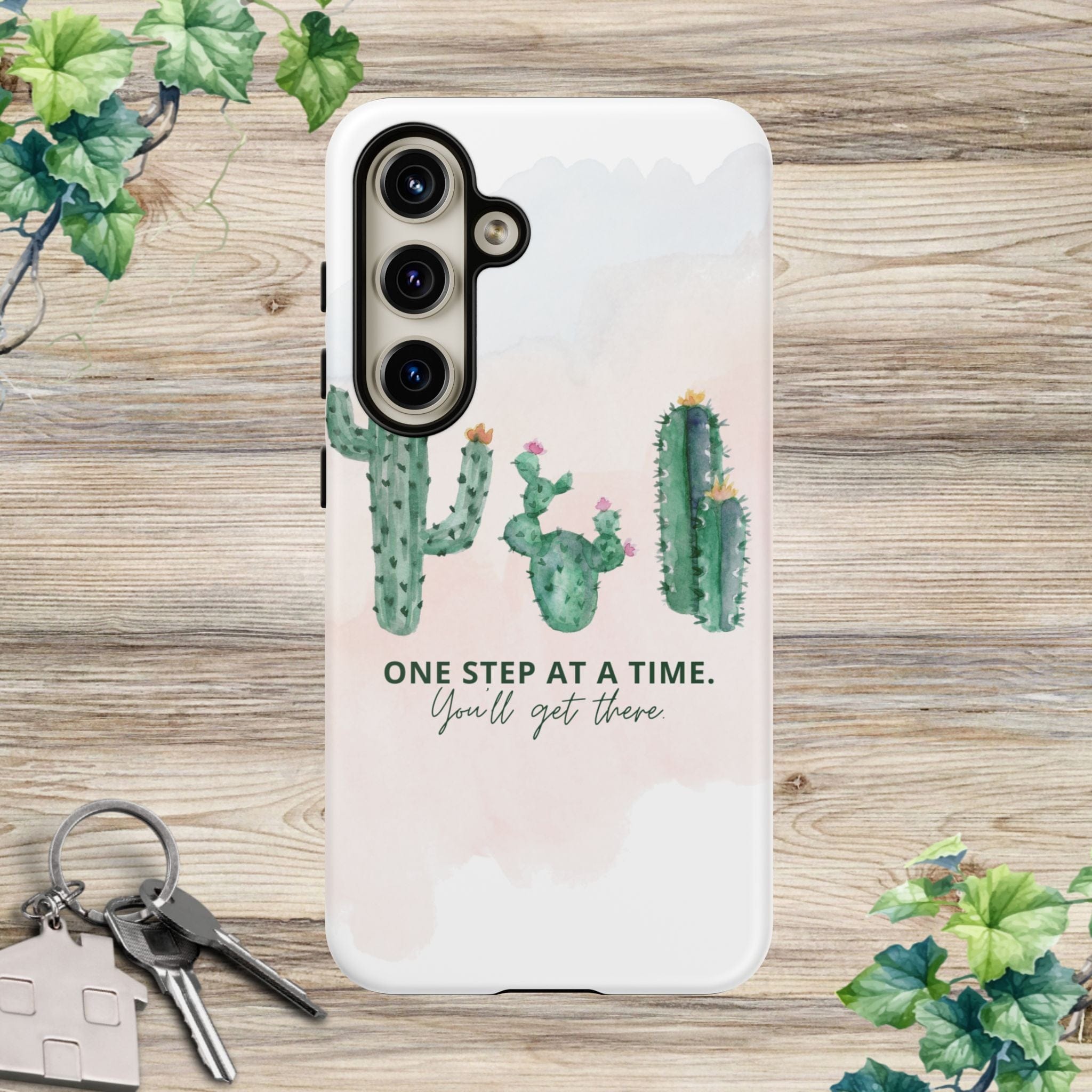 Tough Cases - One Step At A Time