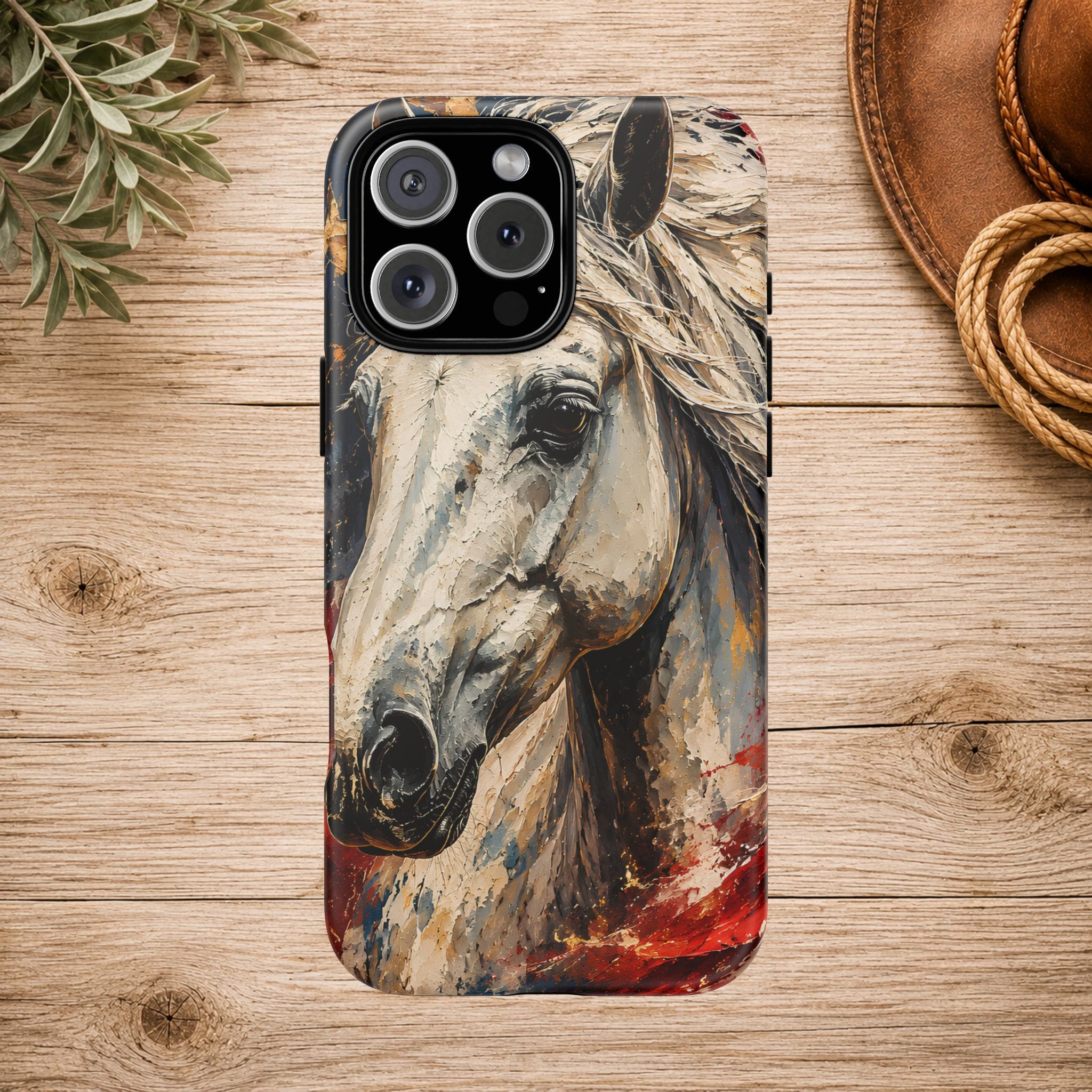 Wild Spirit Horse Phone Case
