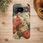 Floral Western Horses Phone Case