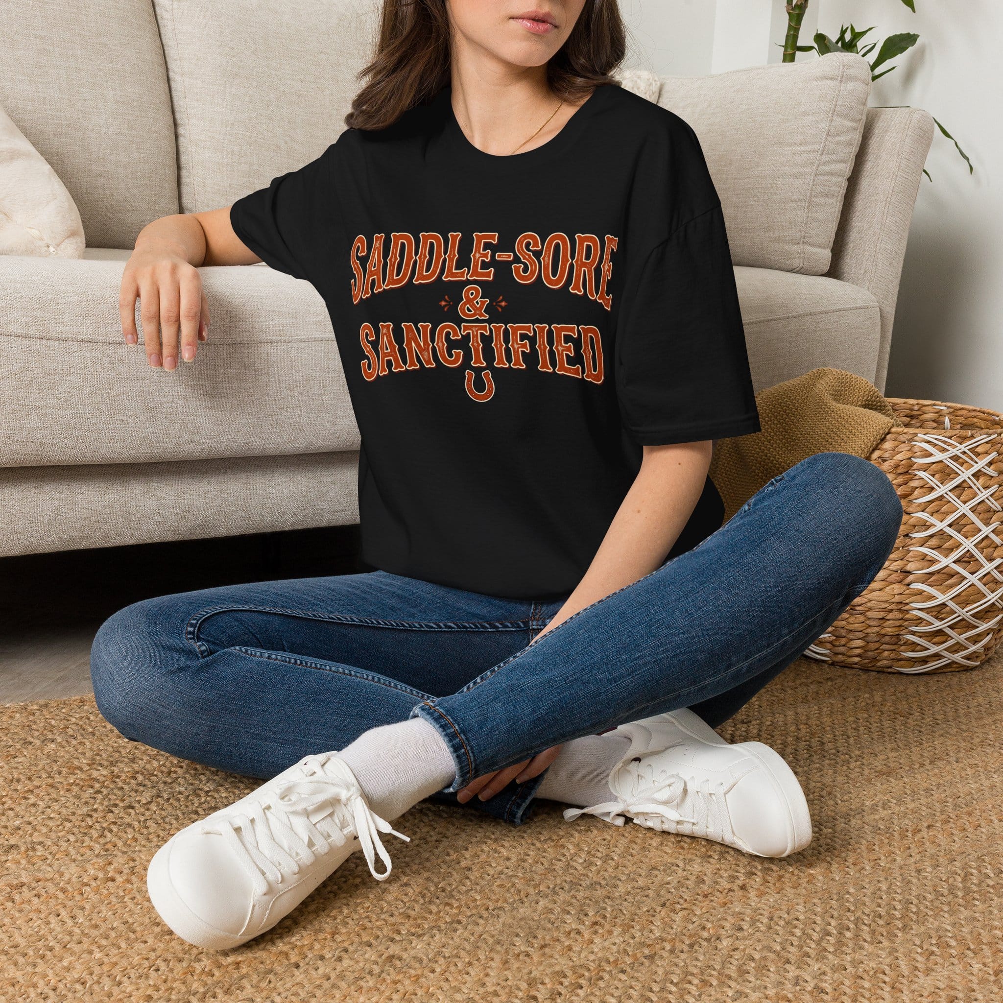 Saddle-Sore & Sanctified T-Shirt
