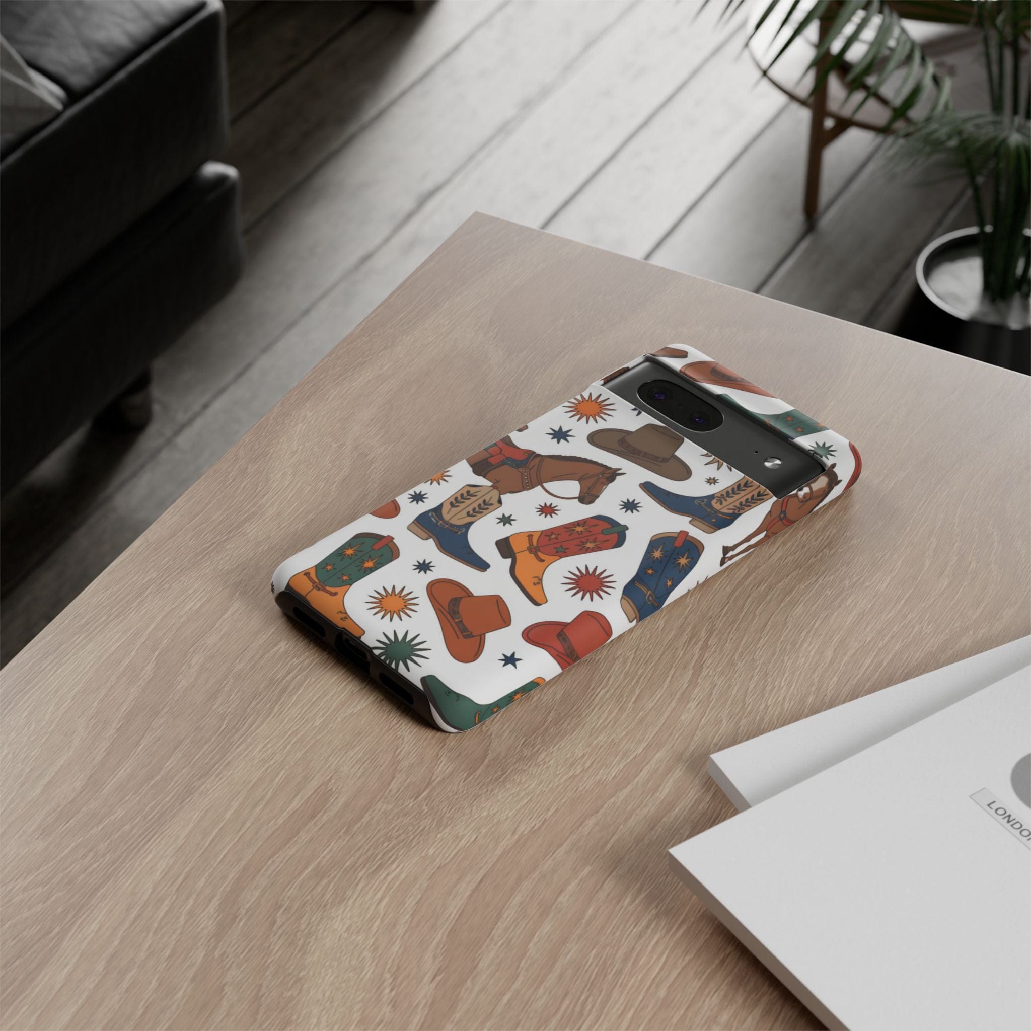 Cowboy Boots, Hats & Horses Phone Case