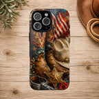 Patriotic Cowgirl Phone Case