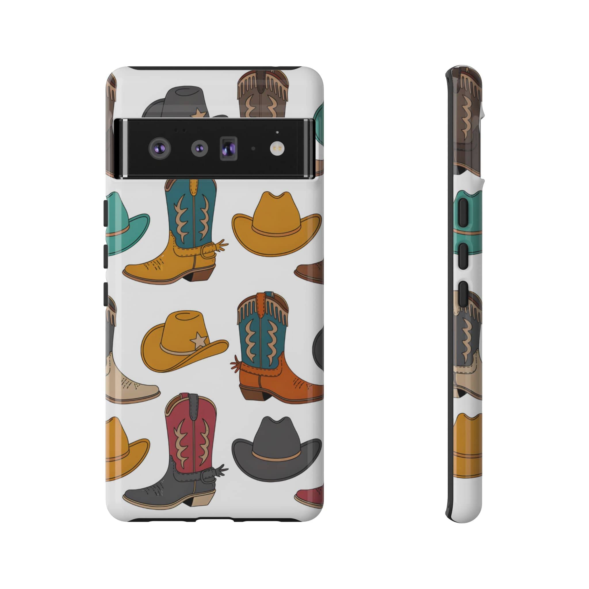 Hat & Boots Phone Cases