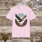Sky High, Earth Below-T-Shirt