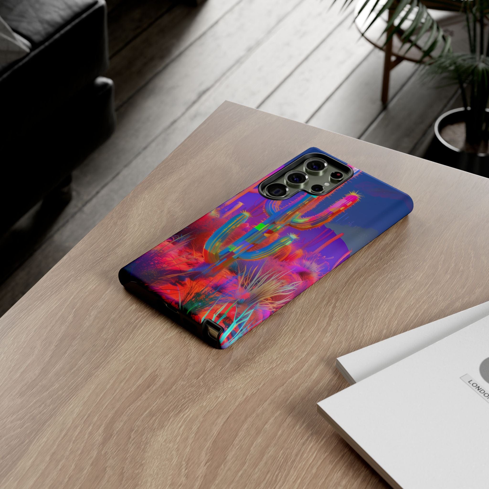 Electric Desert- Phone  Cases
