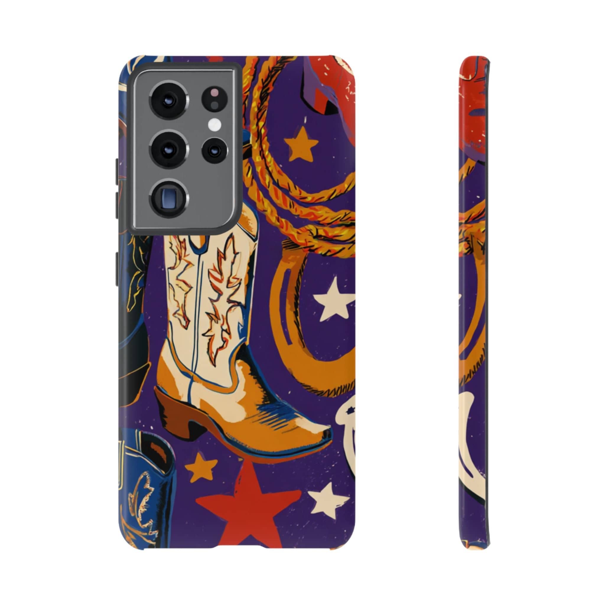 Cowboy Boot Phone Cover