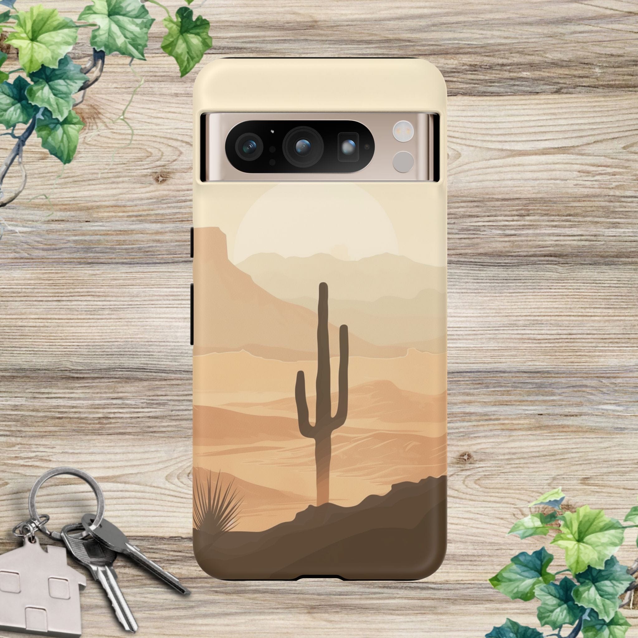 Desert Dawn-Phone Cases