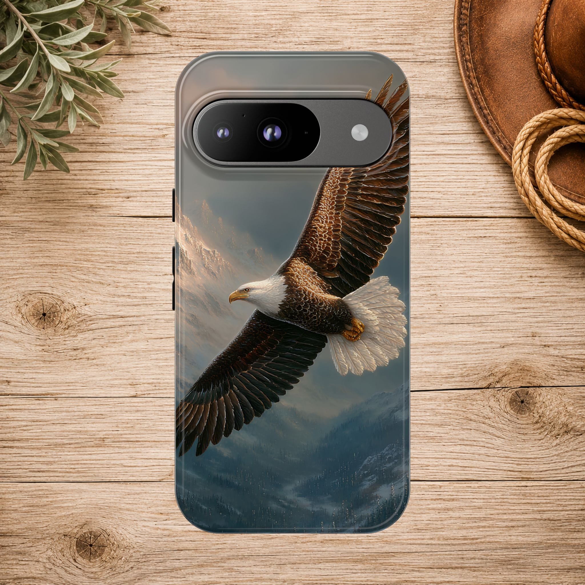 Eagle Flight Phone Case