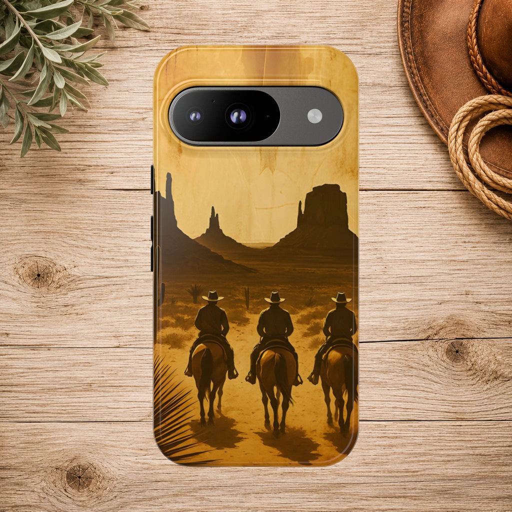 Western Cowboy Phone Case