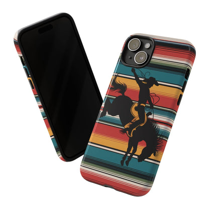 Western Rodeo Phone Case - Tough Cases with Cowboy Design