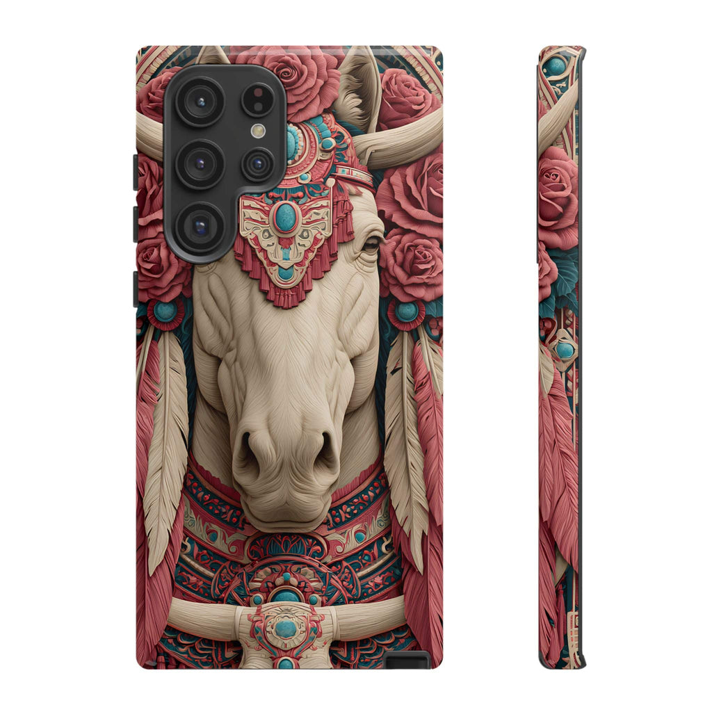 Boho Bull Phone Case