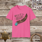 WIld at Heart-T-Shirt