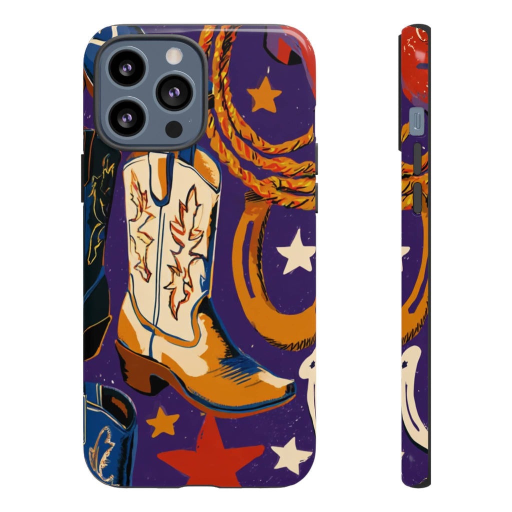 Cowboy Boot Phone Cover