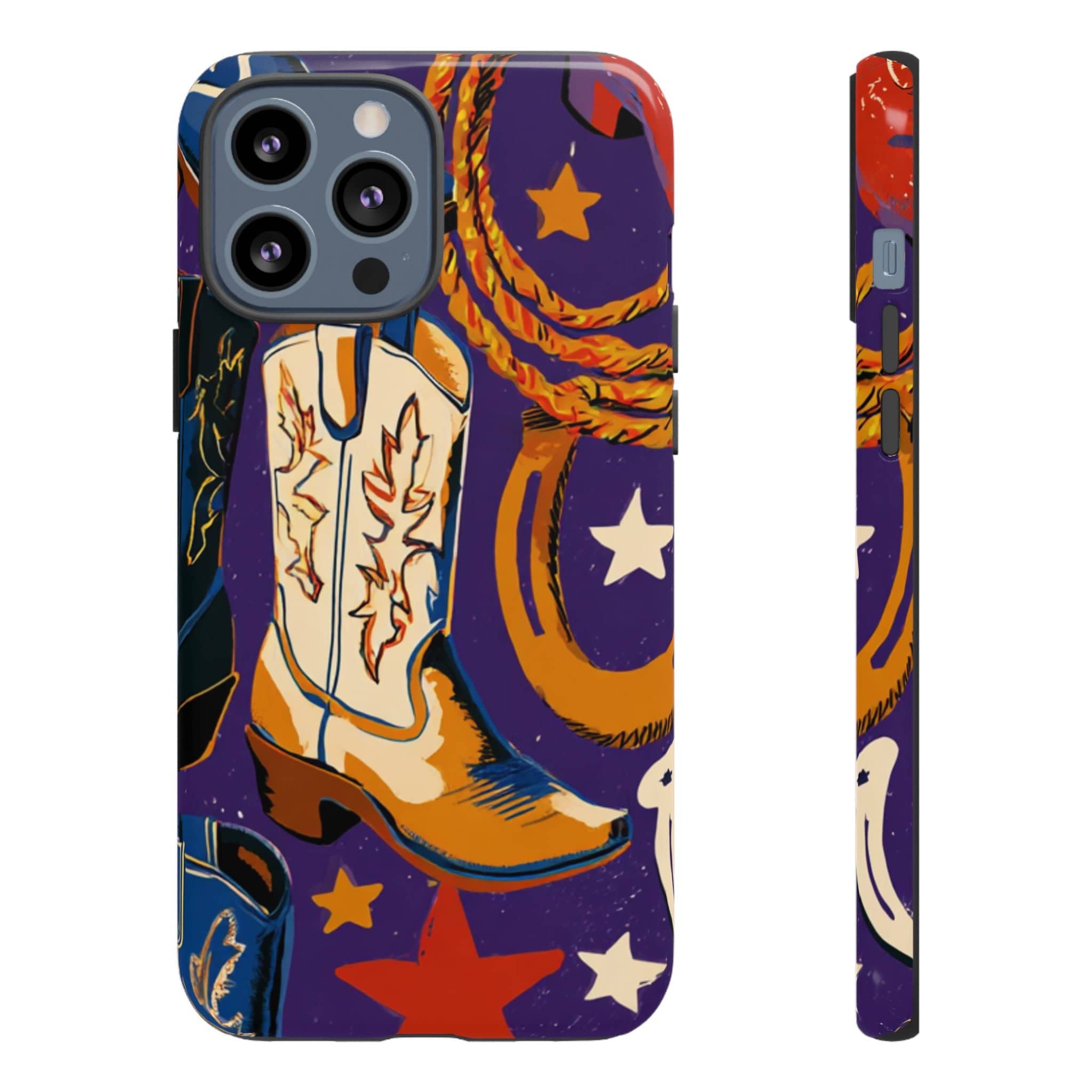 Cowboy Boot Phone Cover