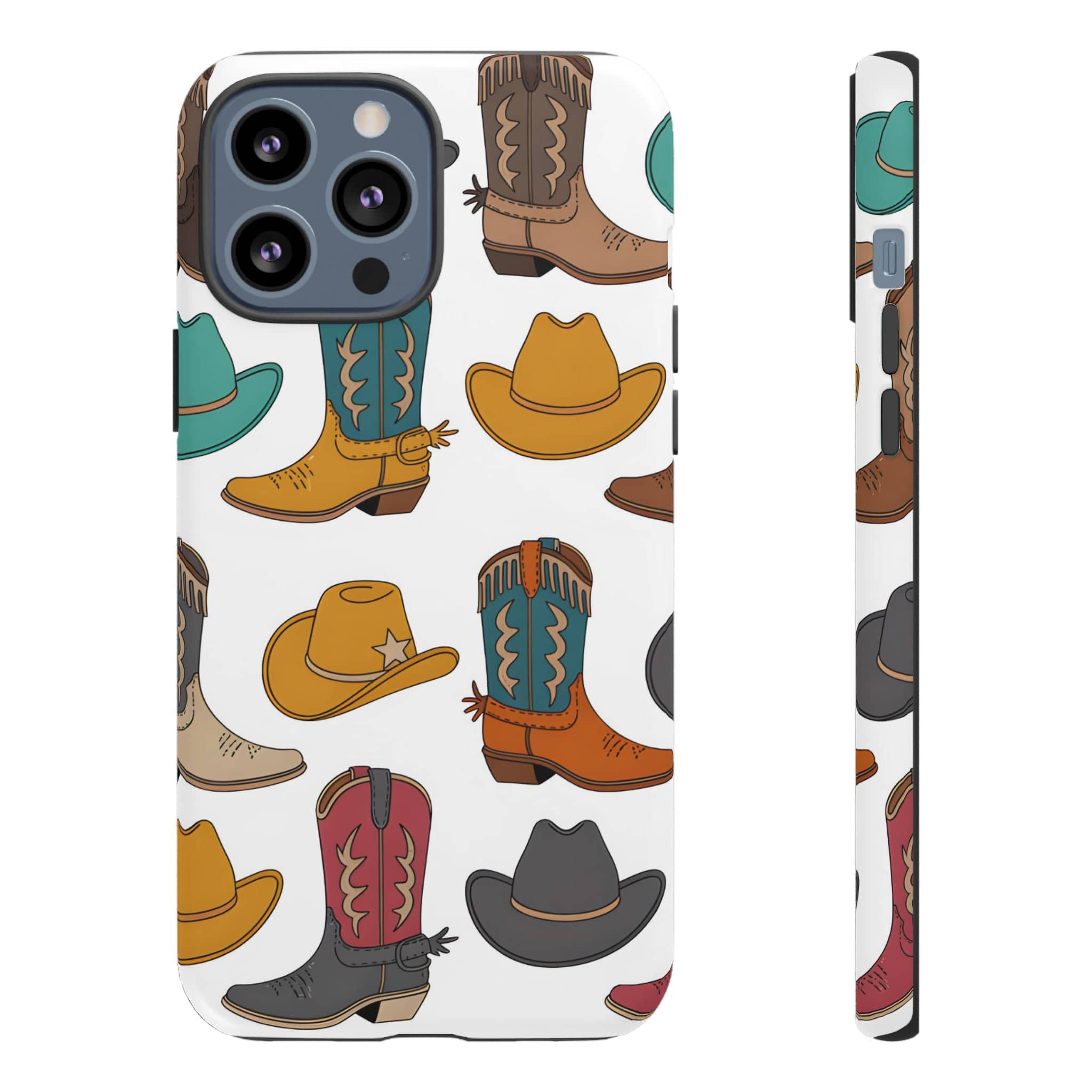 Hat & Boots Phone Cases