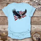 Eagle Flag-T-Shirt