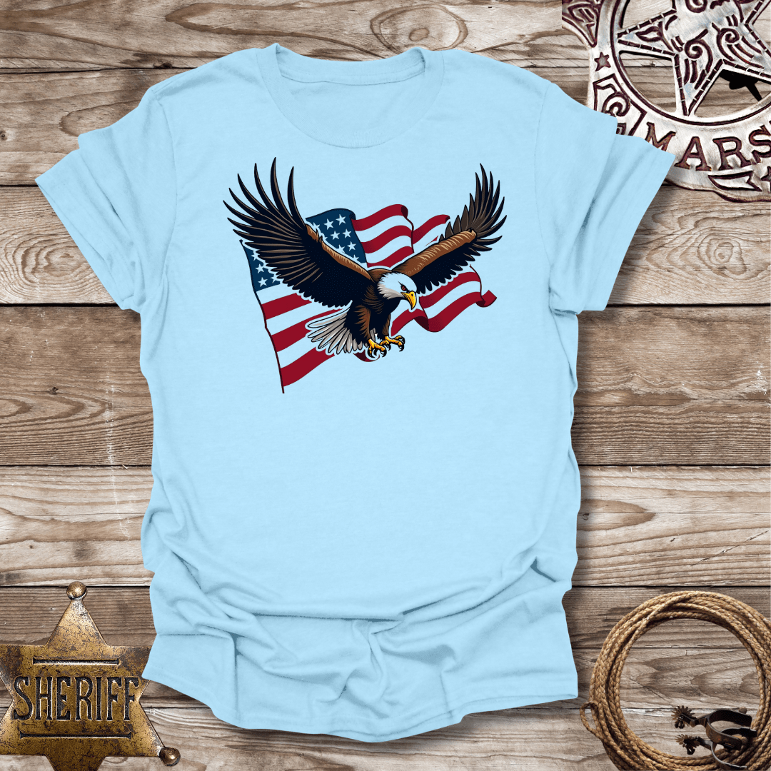 Eagle Flag-T-Shirt