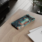 Colorful Horse Head – Turquoise