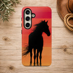 Sunset Spirit Horse Phone Case