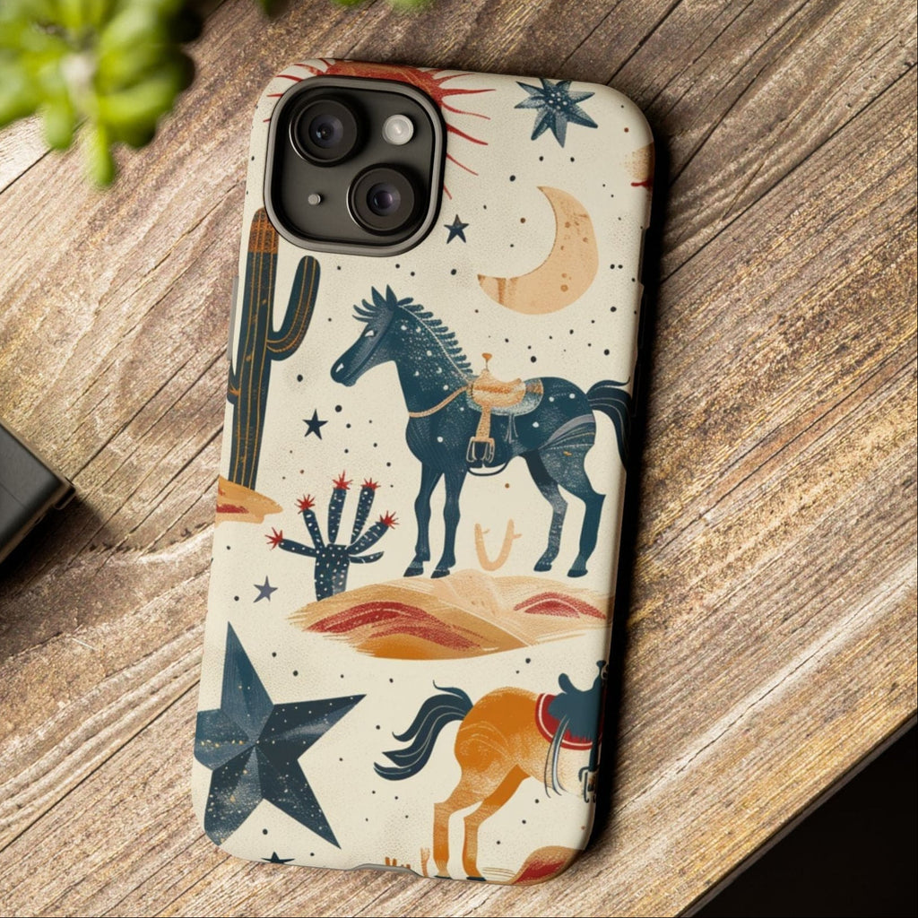 Horses and Moons - Phone Cases