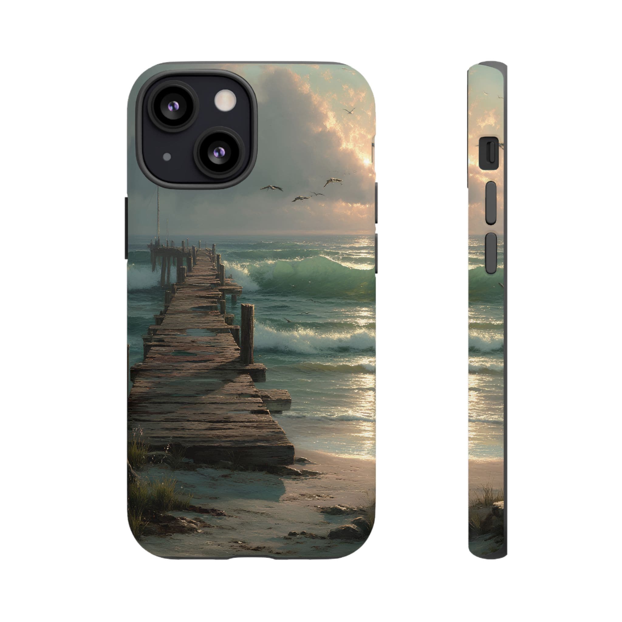 Wooden  Seaside Pier Phone Case