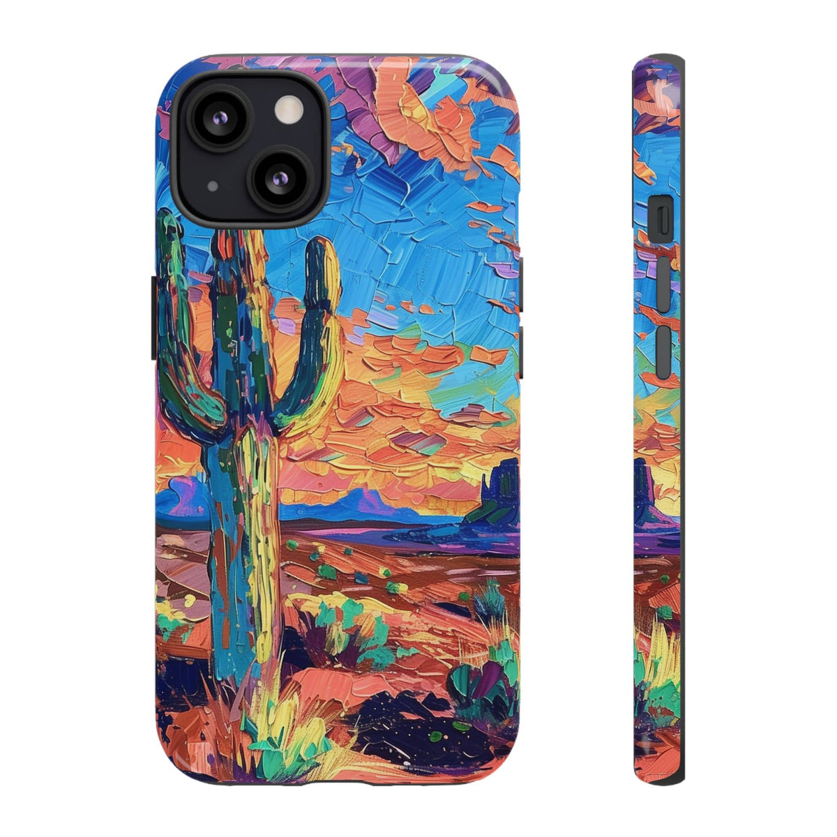 Painted Desert Skies Phone Case